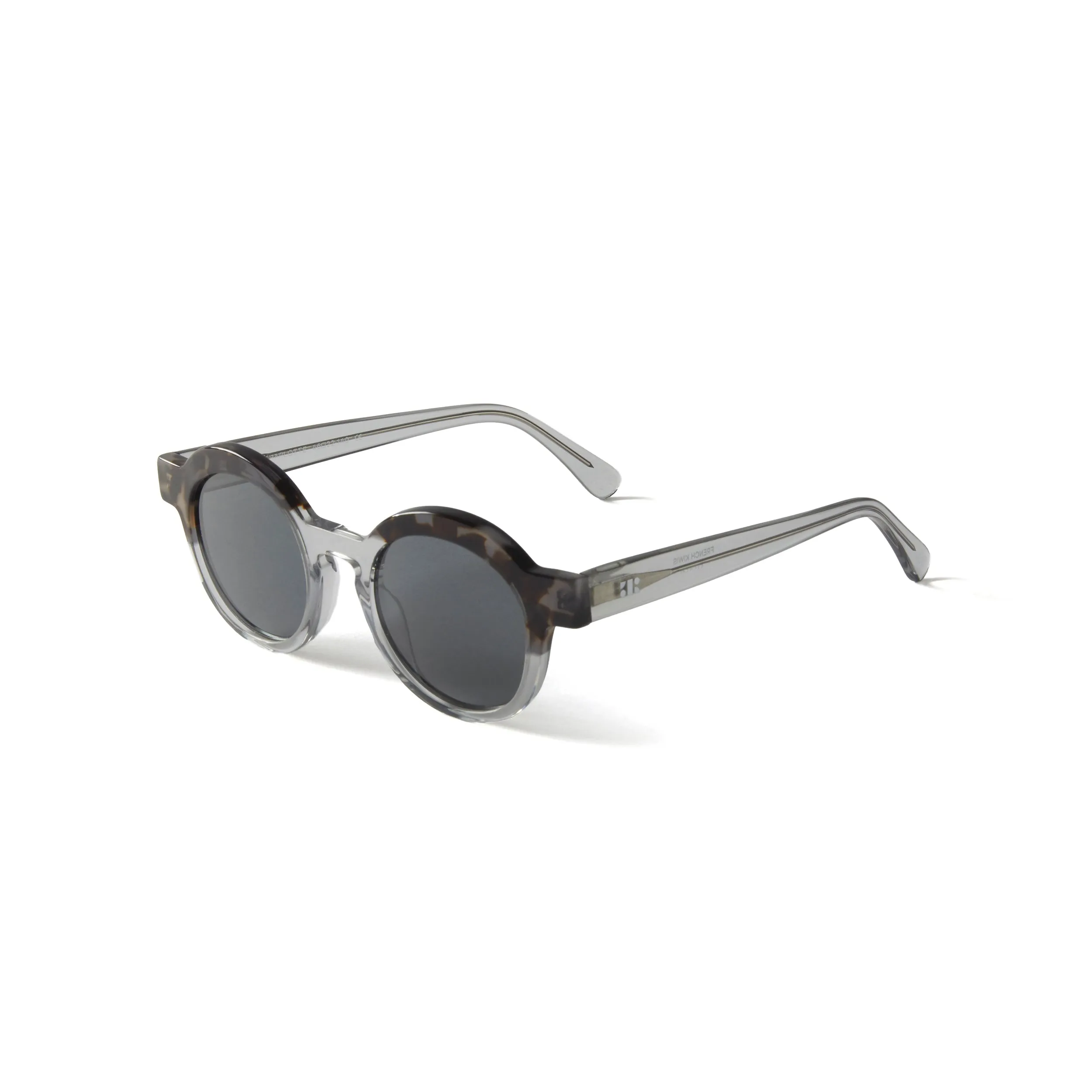 Charlotte Sun Clear Grey & Onyx