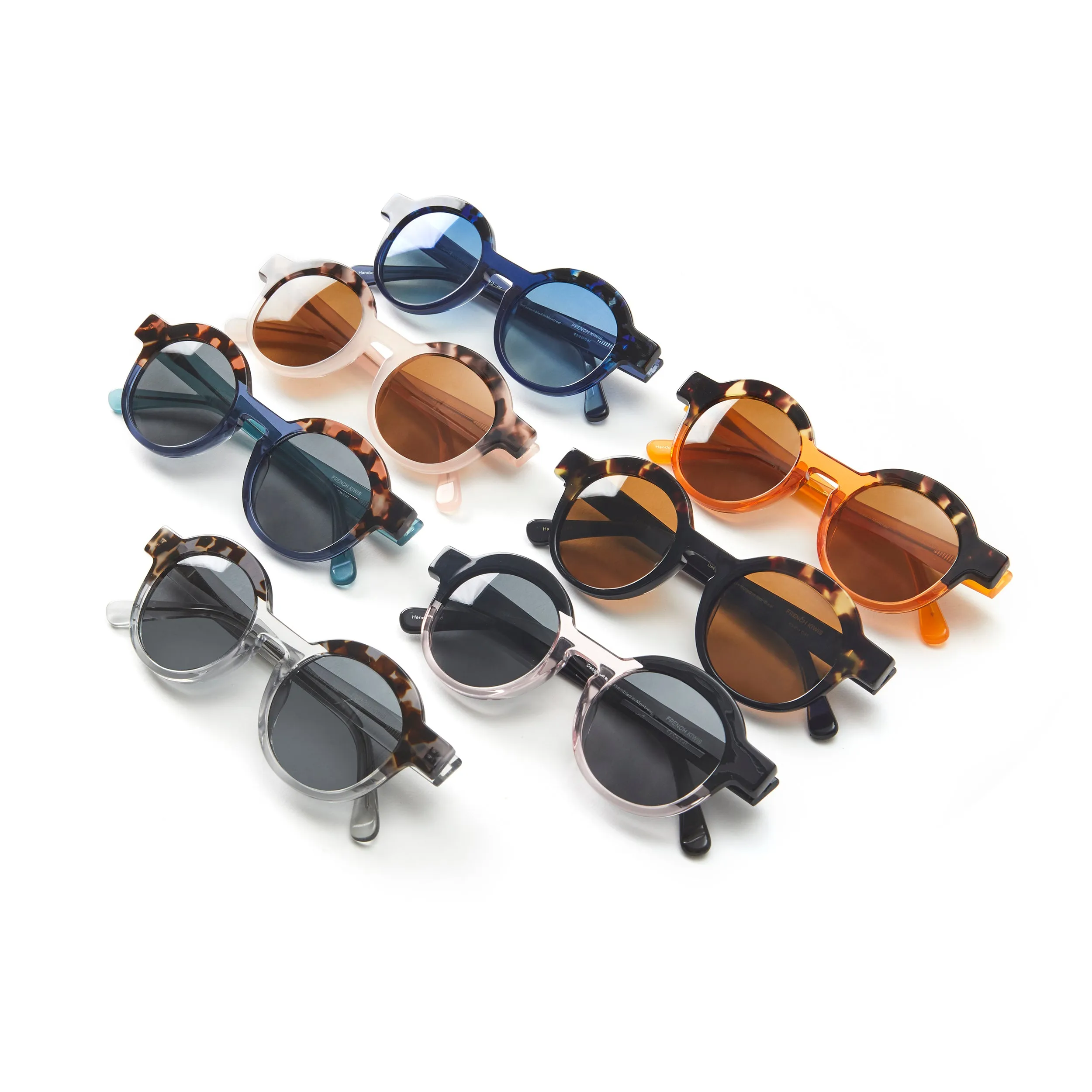Charlotte Sun Clear Grey & Onyx