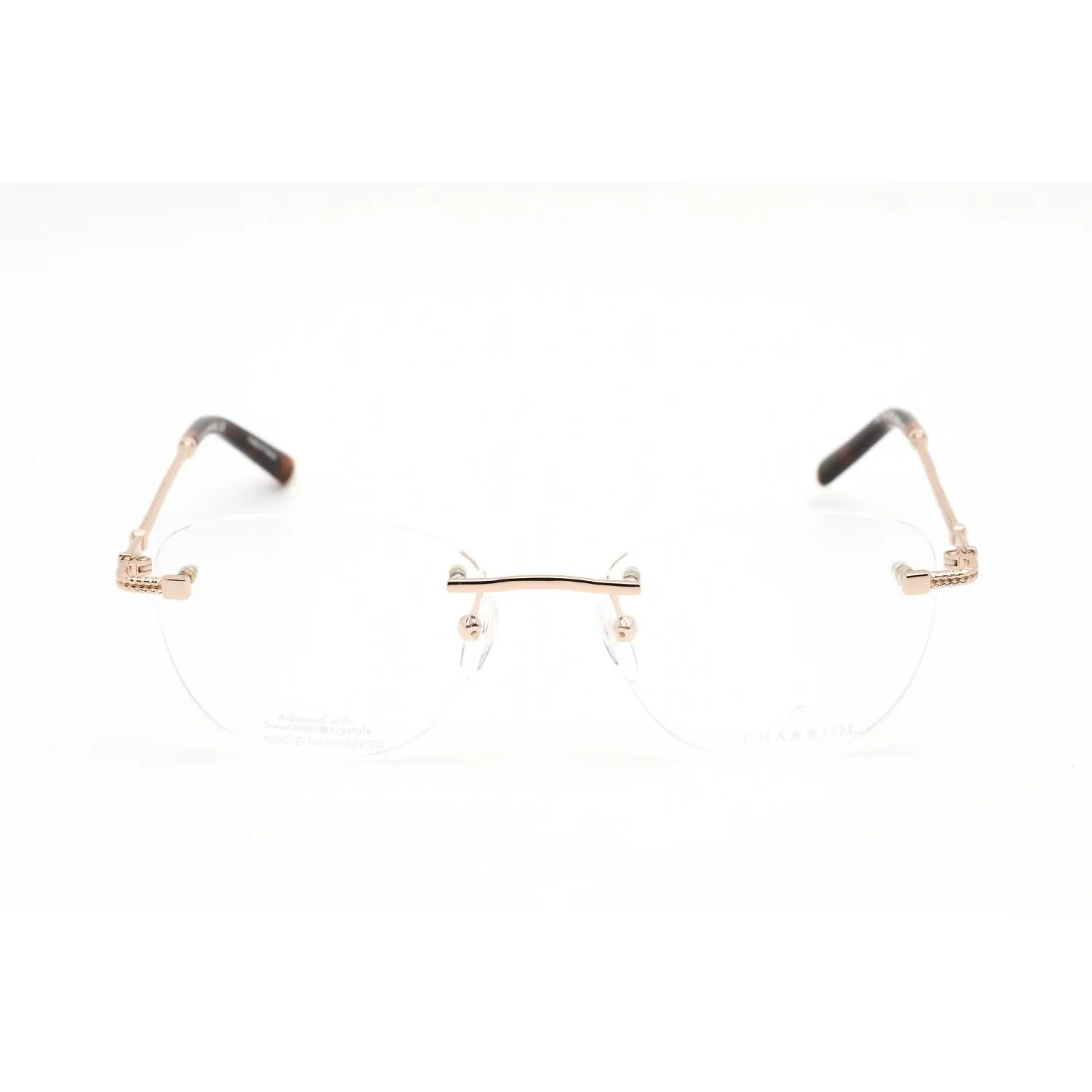 Charriol PC71024 Eyeglasses Shiny Gold / Clear Lens (S)