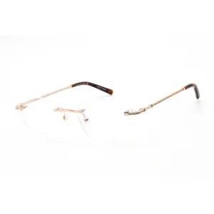 Charriol PC71024 Eyeglasses Shiny Gold / Clear Lens (S)