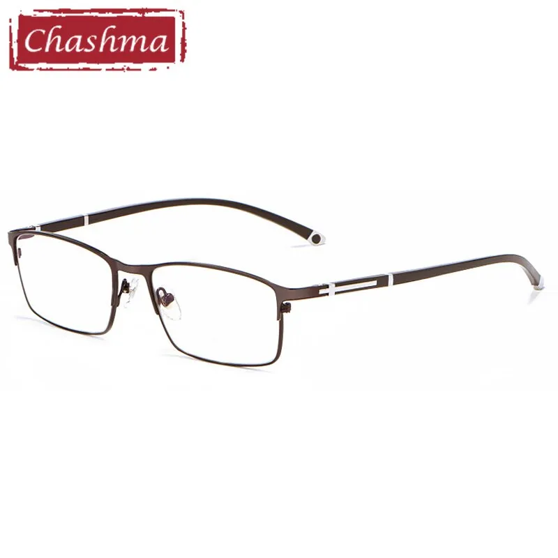 Chashma Men's Full Rim Square Eyeglasses 9211 Tr 90 Alloy