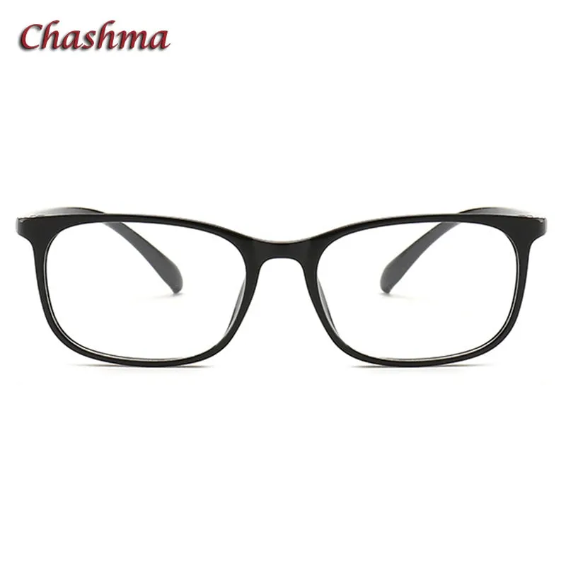 Chashma Ochki Unisex Full Rim Round Square Tr 90 Titanium Eyeglasses 6056