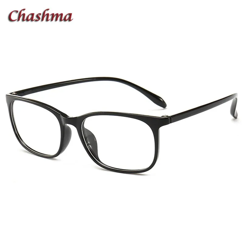 Chashma Ochki Unisex Full Rim Round Square Tr 90 Titanium Eyeglasses 6056