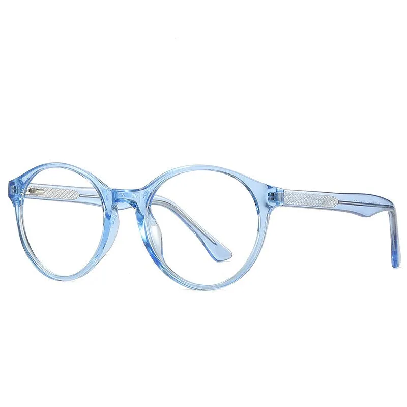 Chashma Unisex Full Rim Round Acetate Eyeglasses 2007