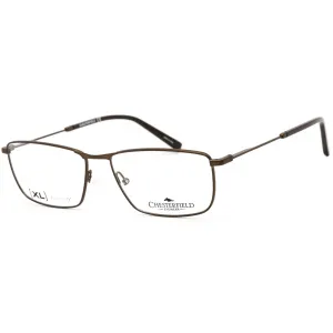 Chesterfield Men's Eyeglasses - Full Rim Brown Rectangular Frame | CH 80XL 009Q 00
