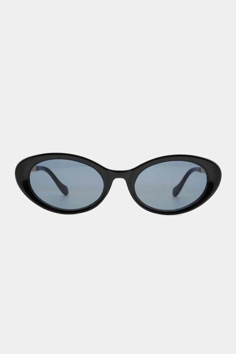 Chic Polycarbonate Cat-Eye Sunglasses with UV Protection