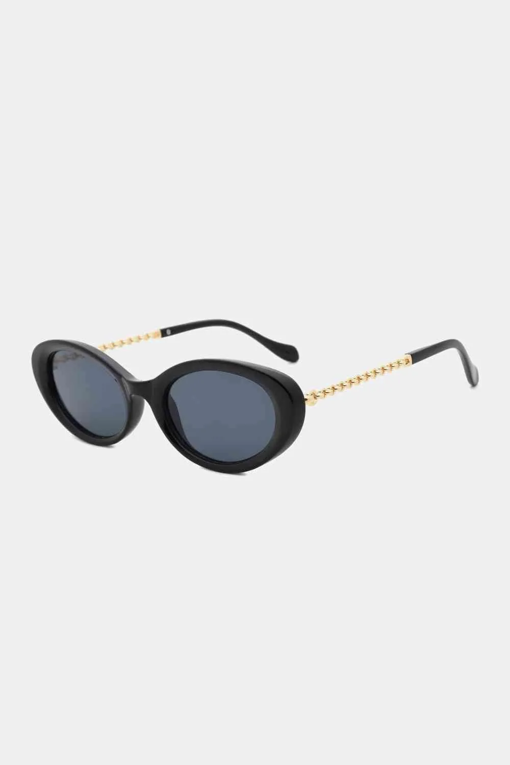Chic Polycarbonate Cat-Eye Sunglasses with UV Protection