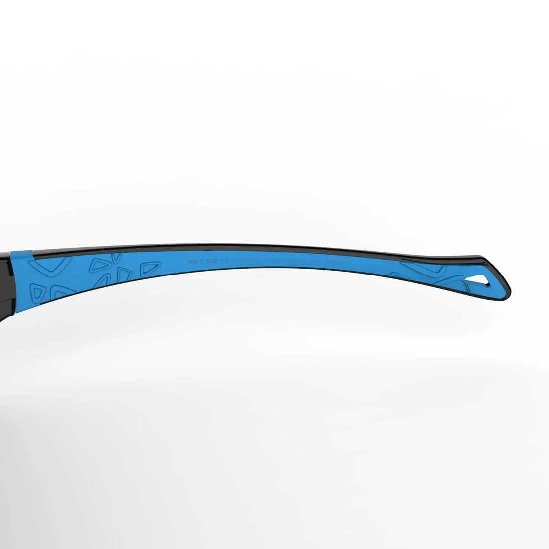 Children’s CAT 3 polarised hiking sunglasses (8-10 years) MH T500 - blue