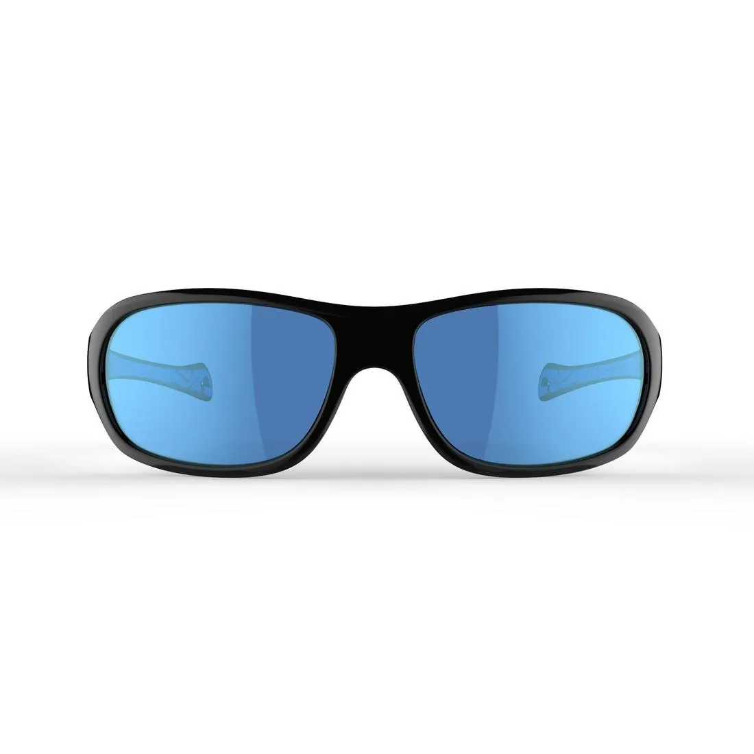 Children’s CAT 3 polarised hiking sunglasses (8-10 years) MH T500 - blue