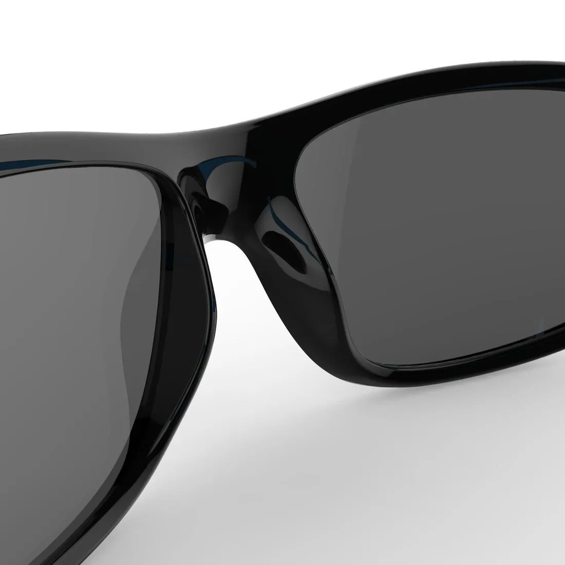Children’s CAT 3 polarised hiking sunglasses (8-10 years) MH T500 - blue