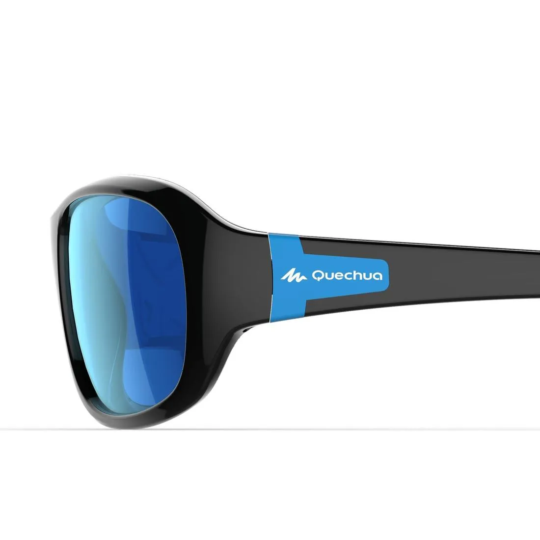 Children’s CAT 3 polarised hiking sunglasses (8-10 years) MH T500 - blue