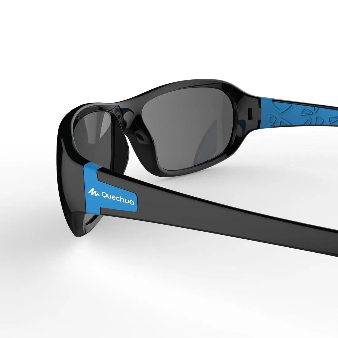 Children’s CAT 3 polarised hiking sunglasses (8-10 years) MH T500 - blue