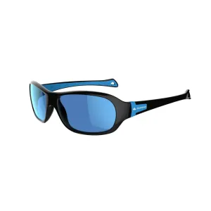 Children’s CAT 3 polarised hiking sunglasses (8-10 years) MH T500 - blue