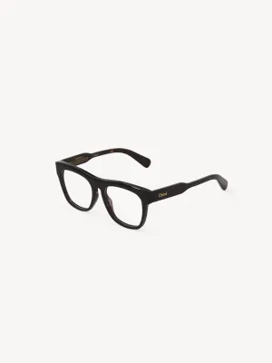 Chloe Gayia square eyeglasses