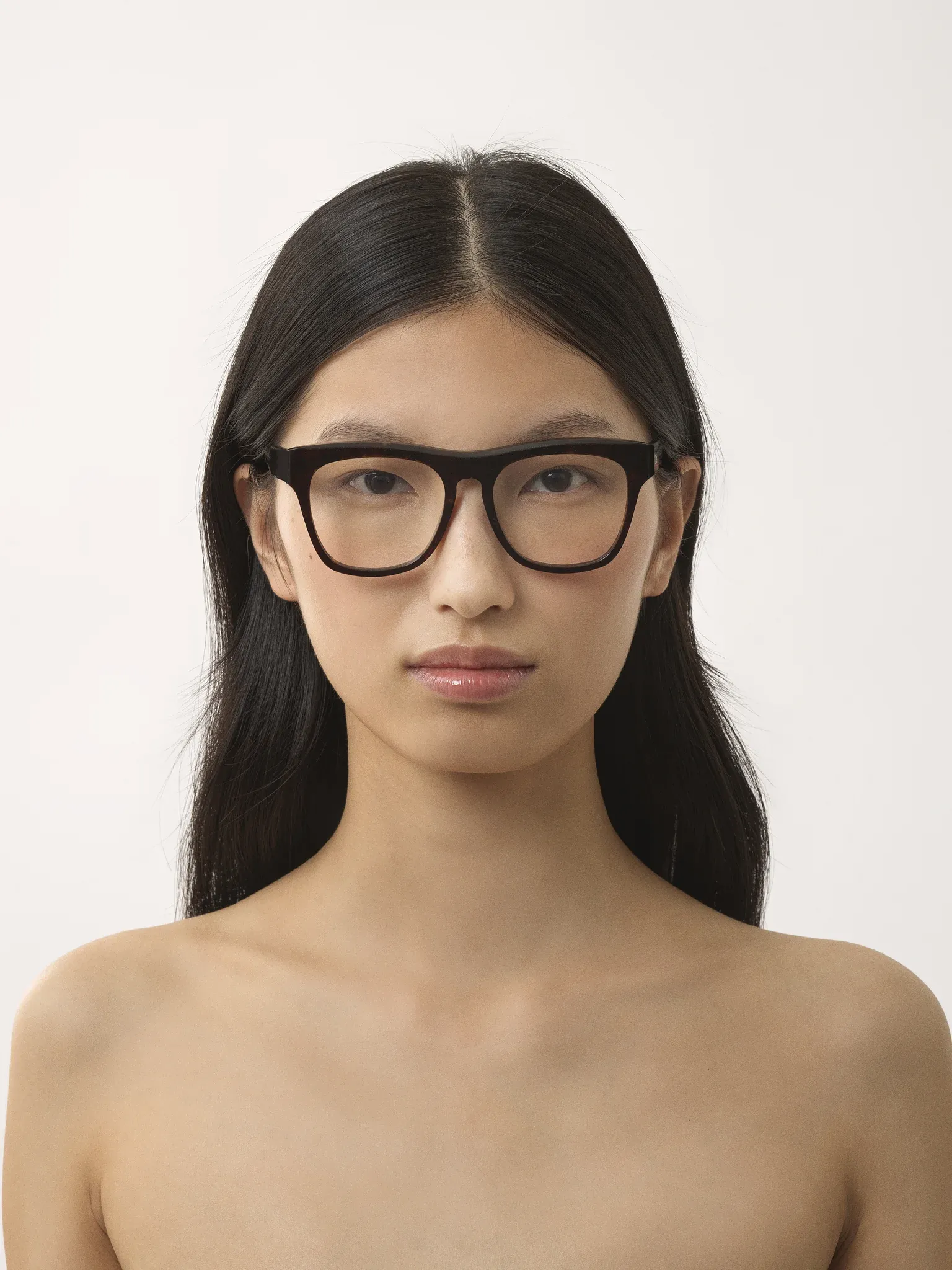 Chloe Gayia square eyeglasses