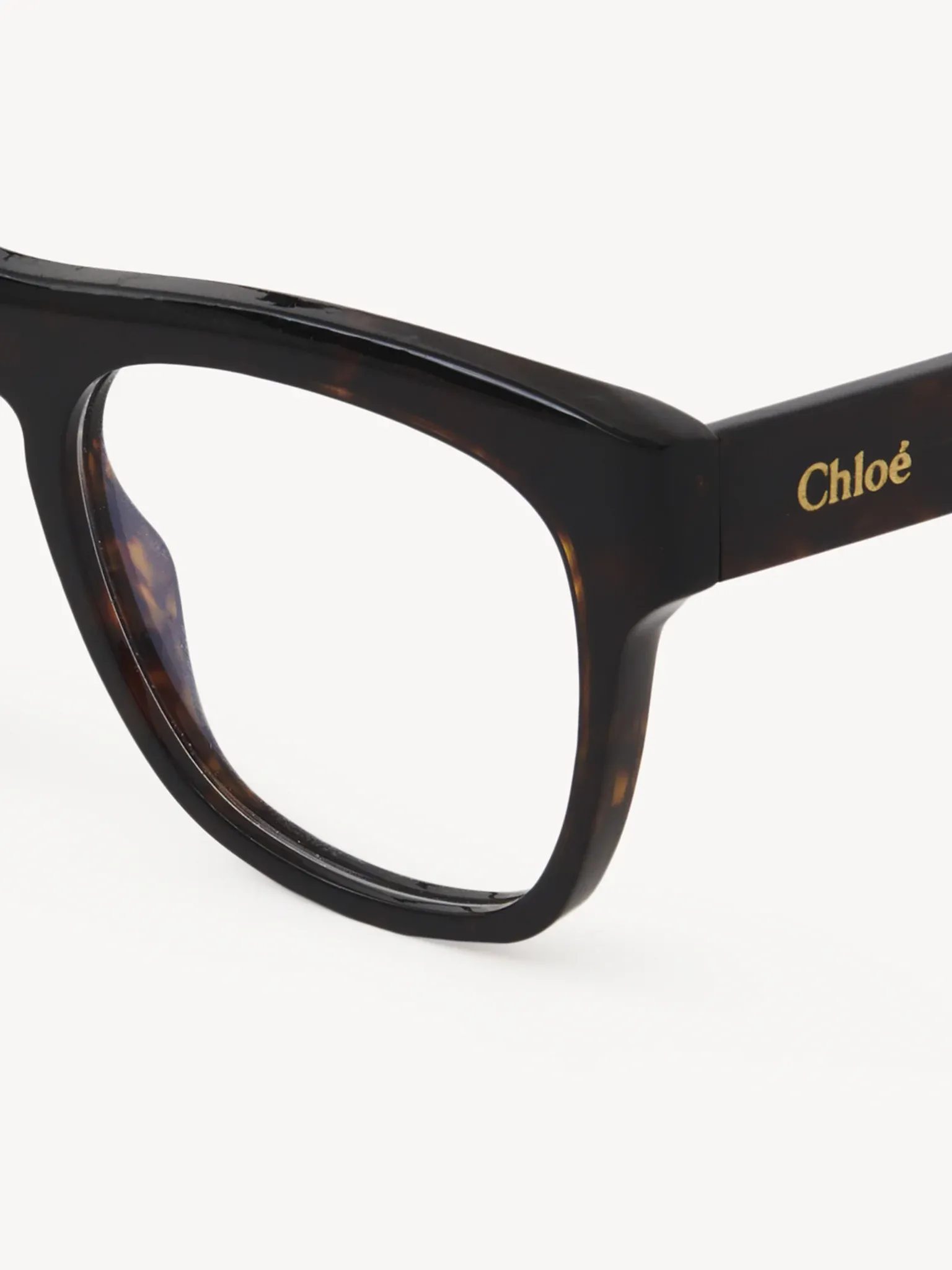 Chloe Gayia square eyeglasses