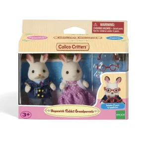 Chocolate Rabbit Grandparents Calico Critters
