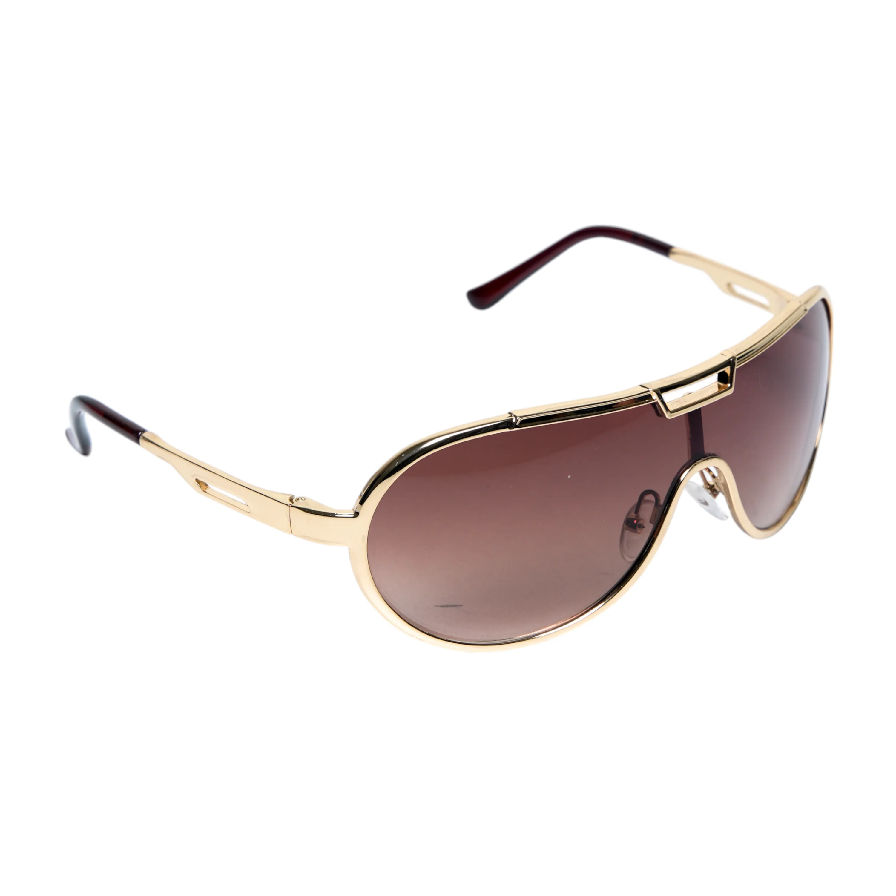 Chokore Bold Polarized Sunglasses (Brown)