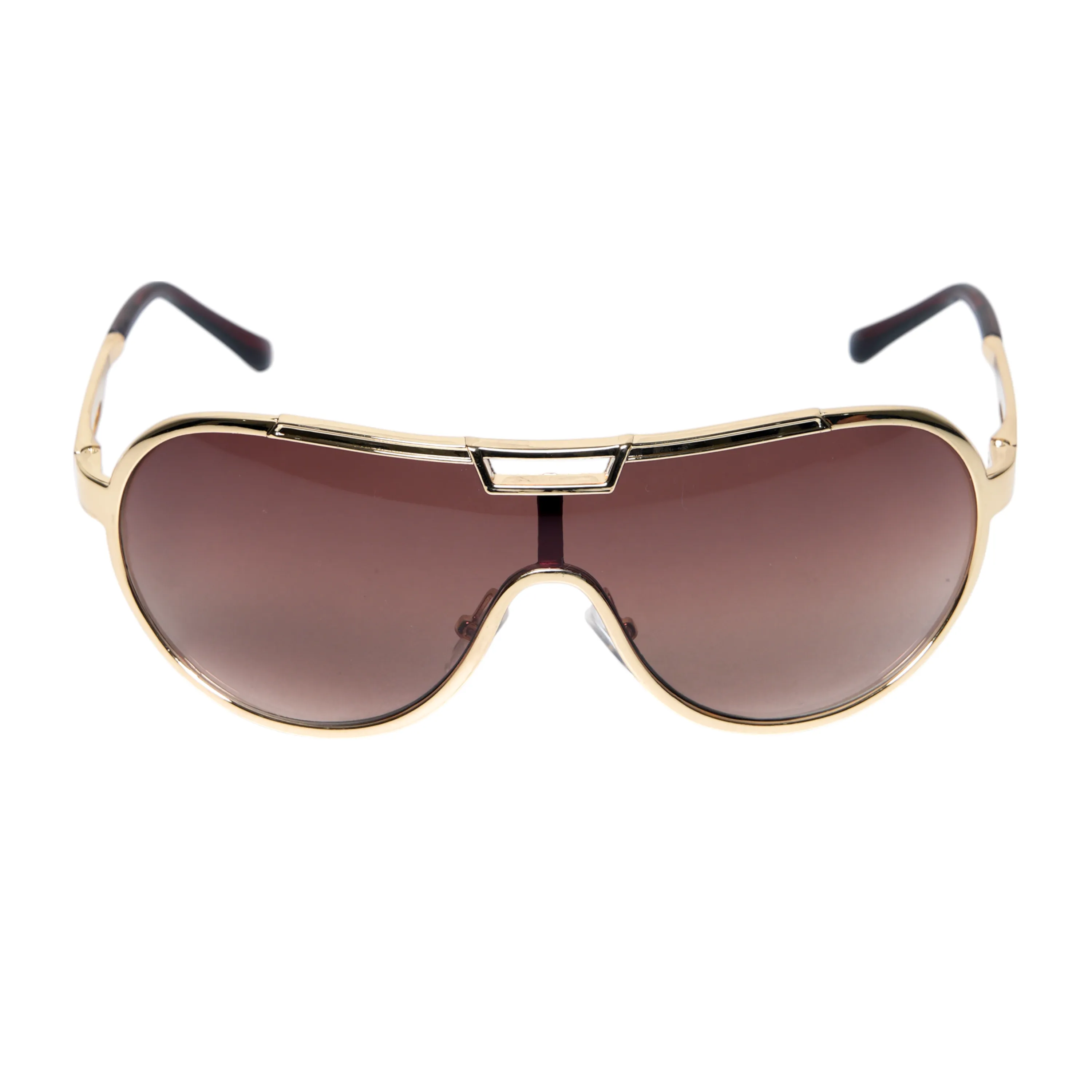 Chokore Bold Polarized Sunglasses (Brown)