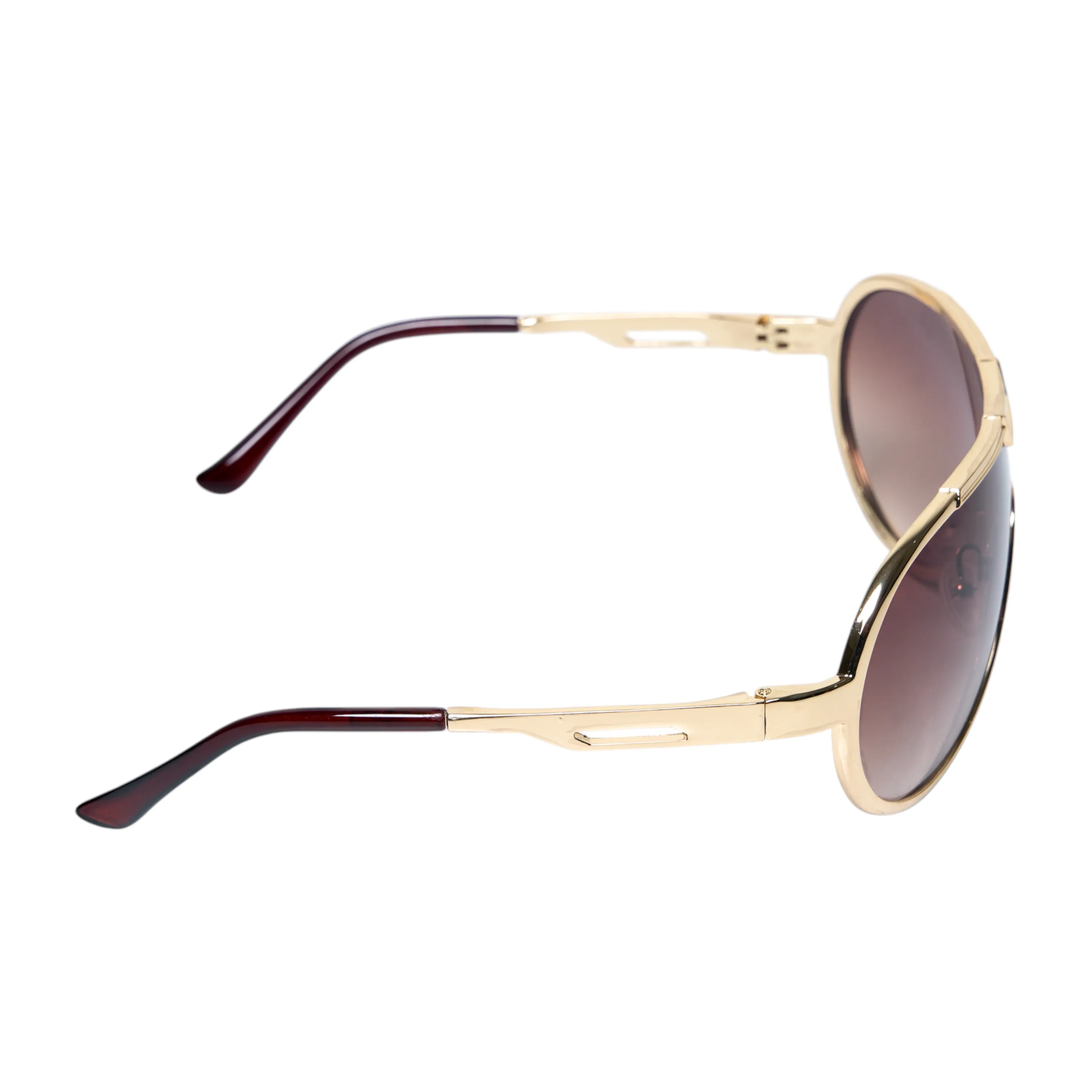 Chokore Bold Polarized Sunglasses (Brown)