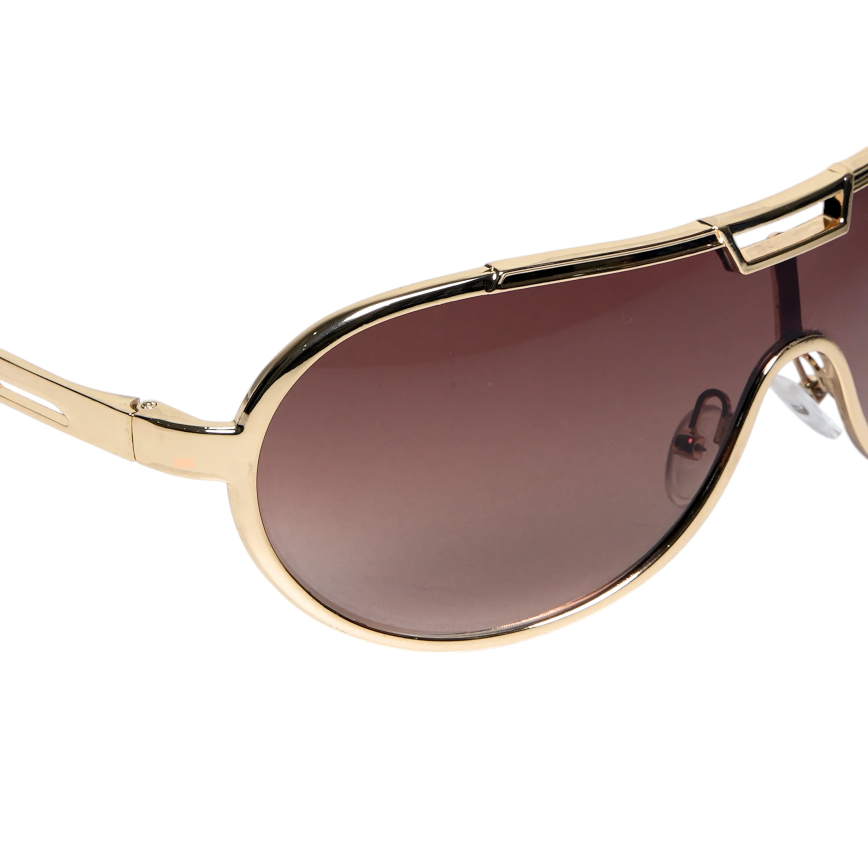 Chokore Bold Polarized Sunglasses (Brown)