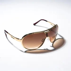 Chokore Bold Polarized Sunglasses (Brown)