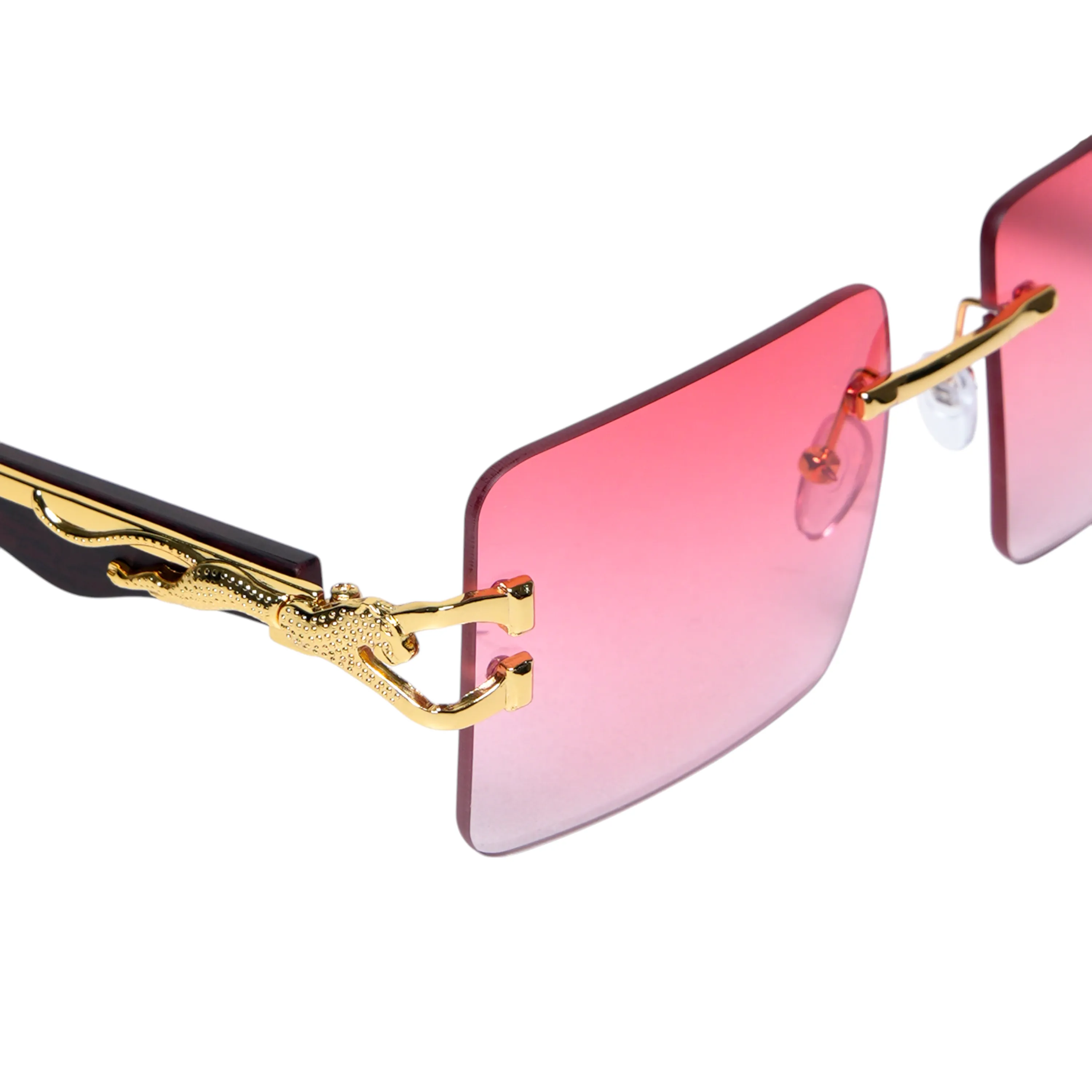 Chokore Classic Edge Gradient Sunglasses (Pink)