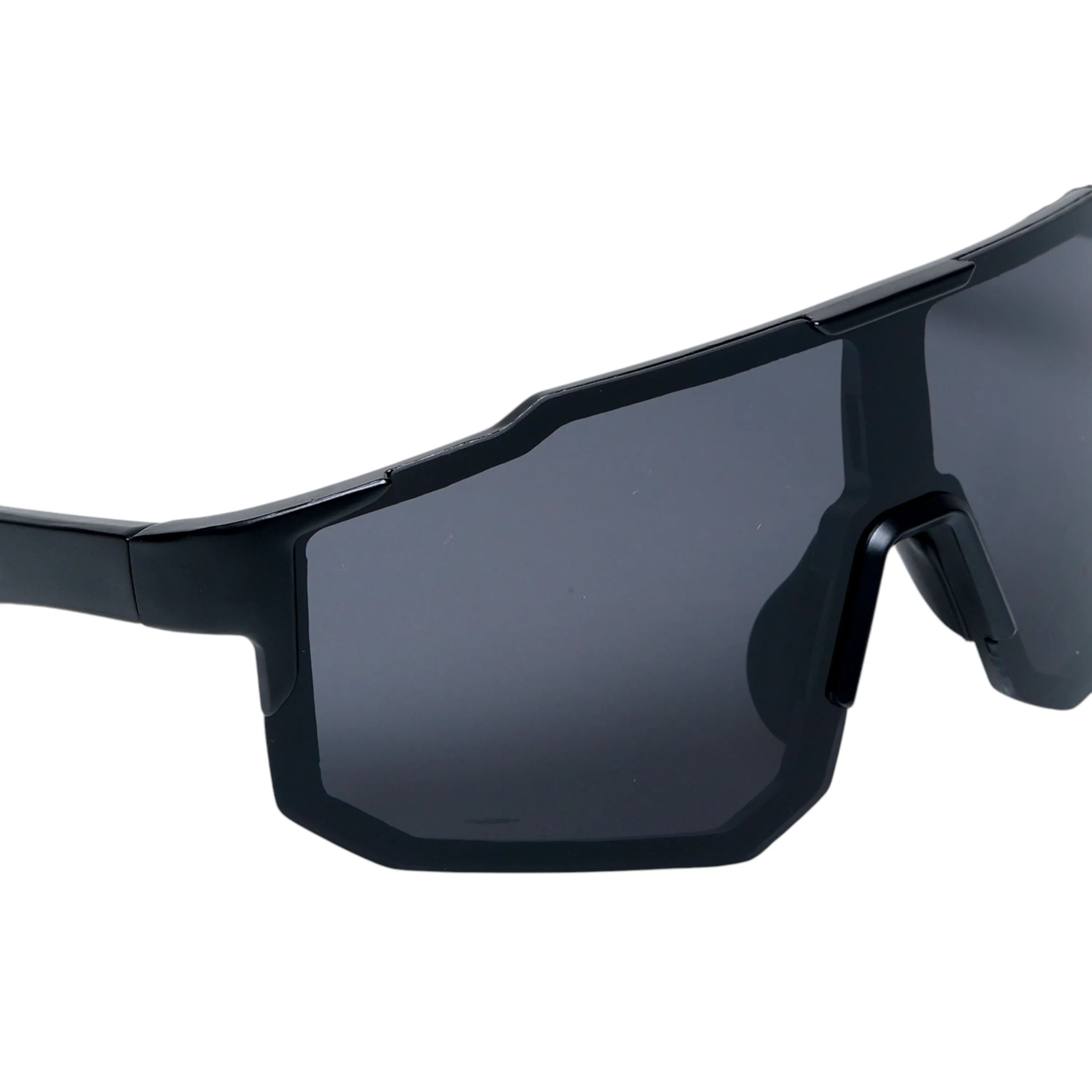 Chokore Full-Rim City Wave Sunglasses (Black)