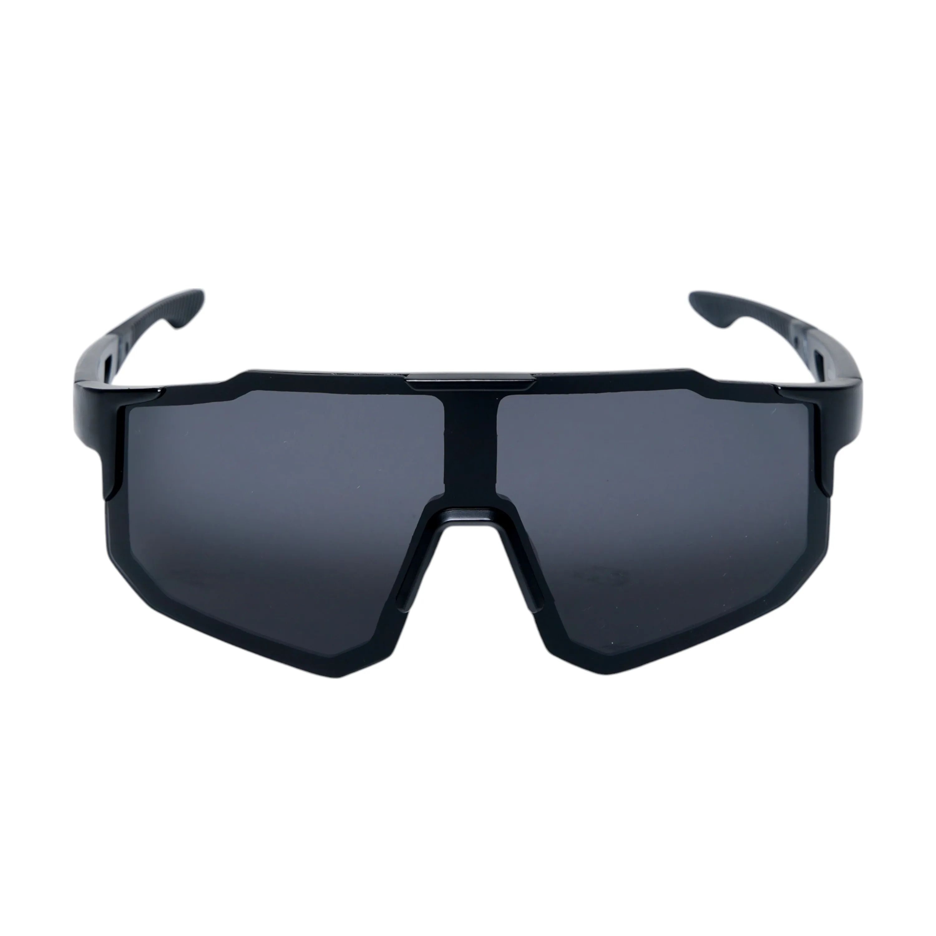 Chokore Full-Rim City Wave Sunglasses (Black)