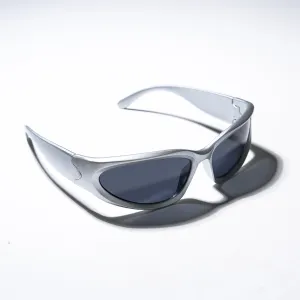 Chokore Opti Max Sunglasses (Silver & Black)