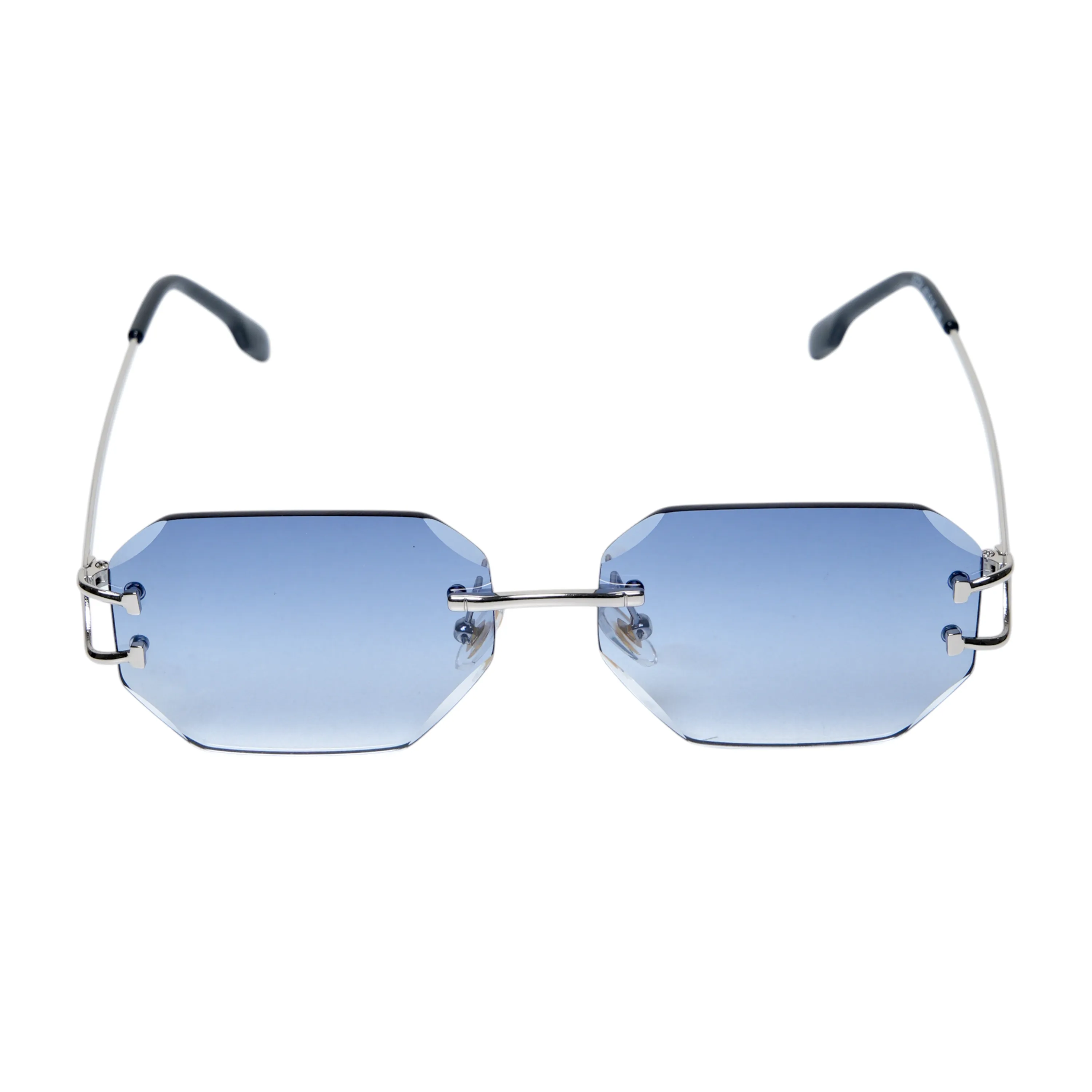 Chokore Polarix Rimless Sunglasses (Blue)