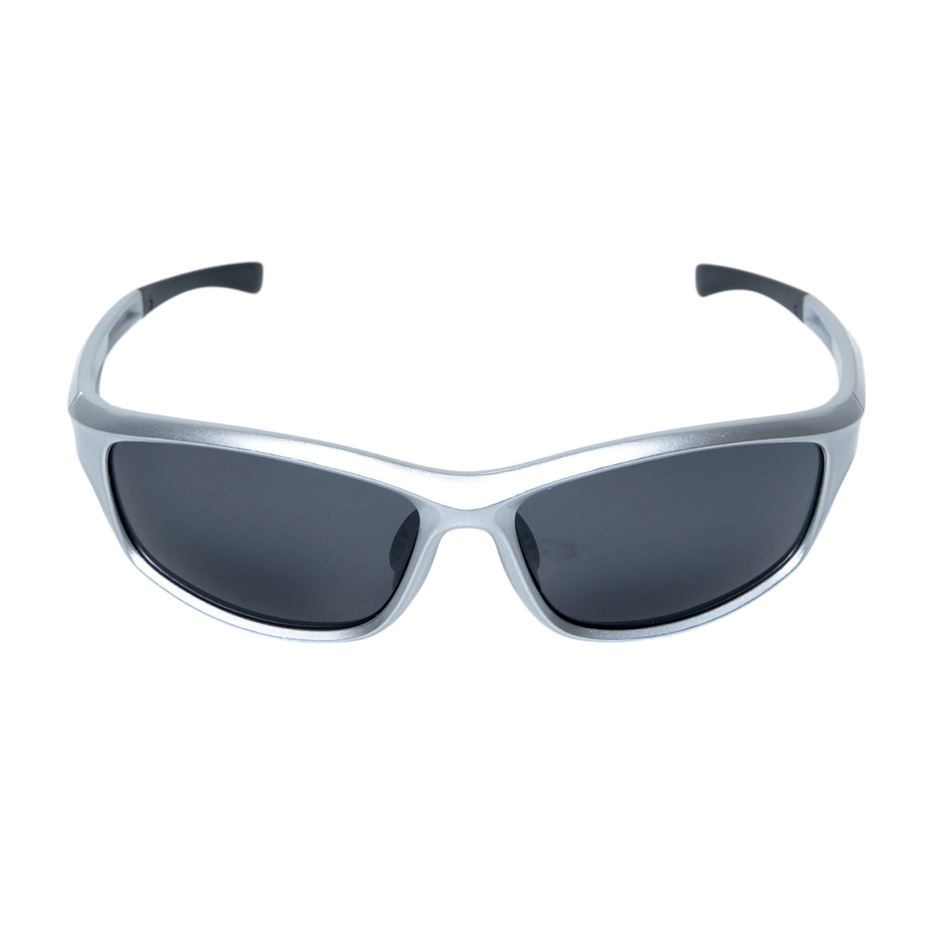 Chokore Ultra Glare Guard Sunglasses (Silver & Black)