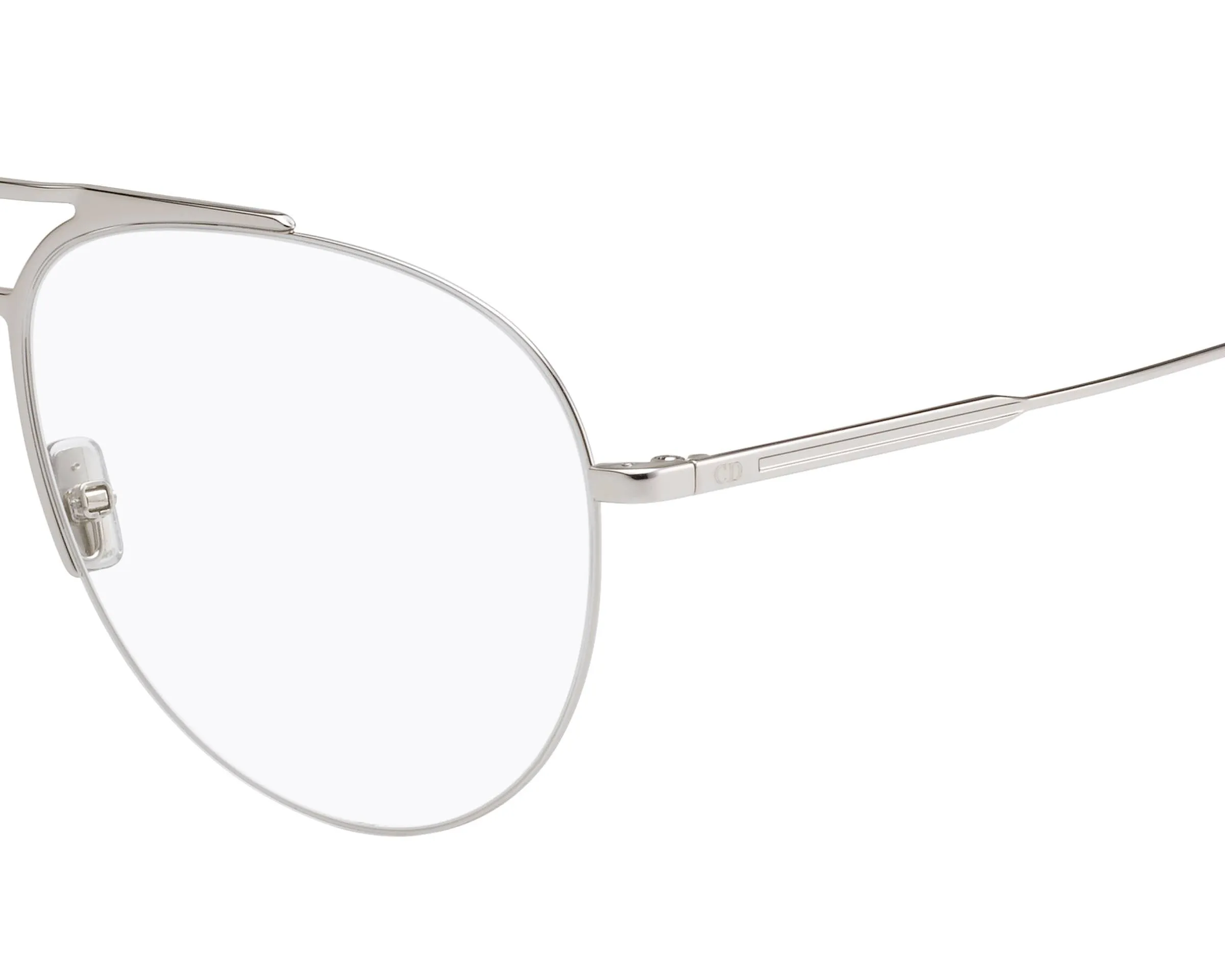 Christian DIOR DIOR0231 Men's Metal Eyeglasses 010 60mm