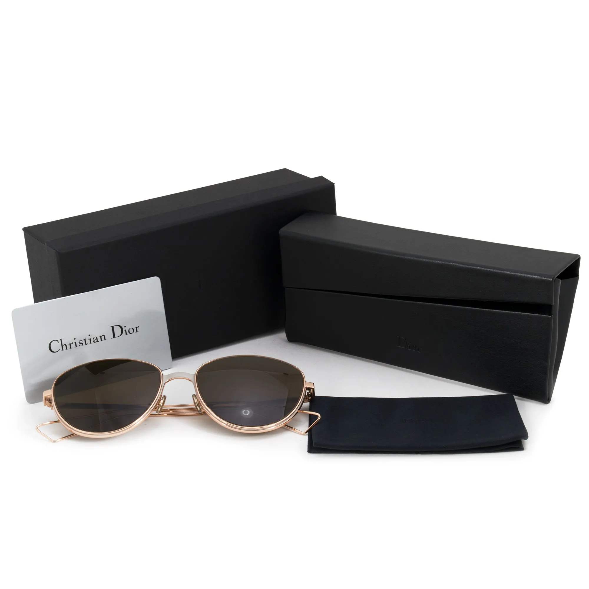 Christian Dior Ultra Oval Sunglasses RCXEC 56