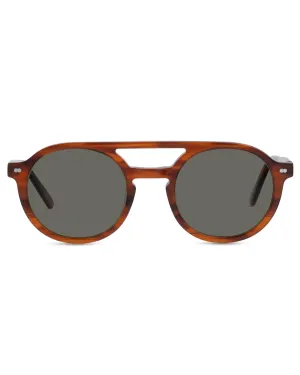Christopher Cloos Larvotto Minimalistic Polarized Sunglasses