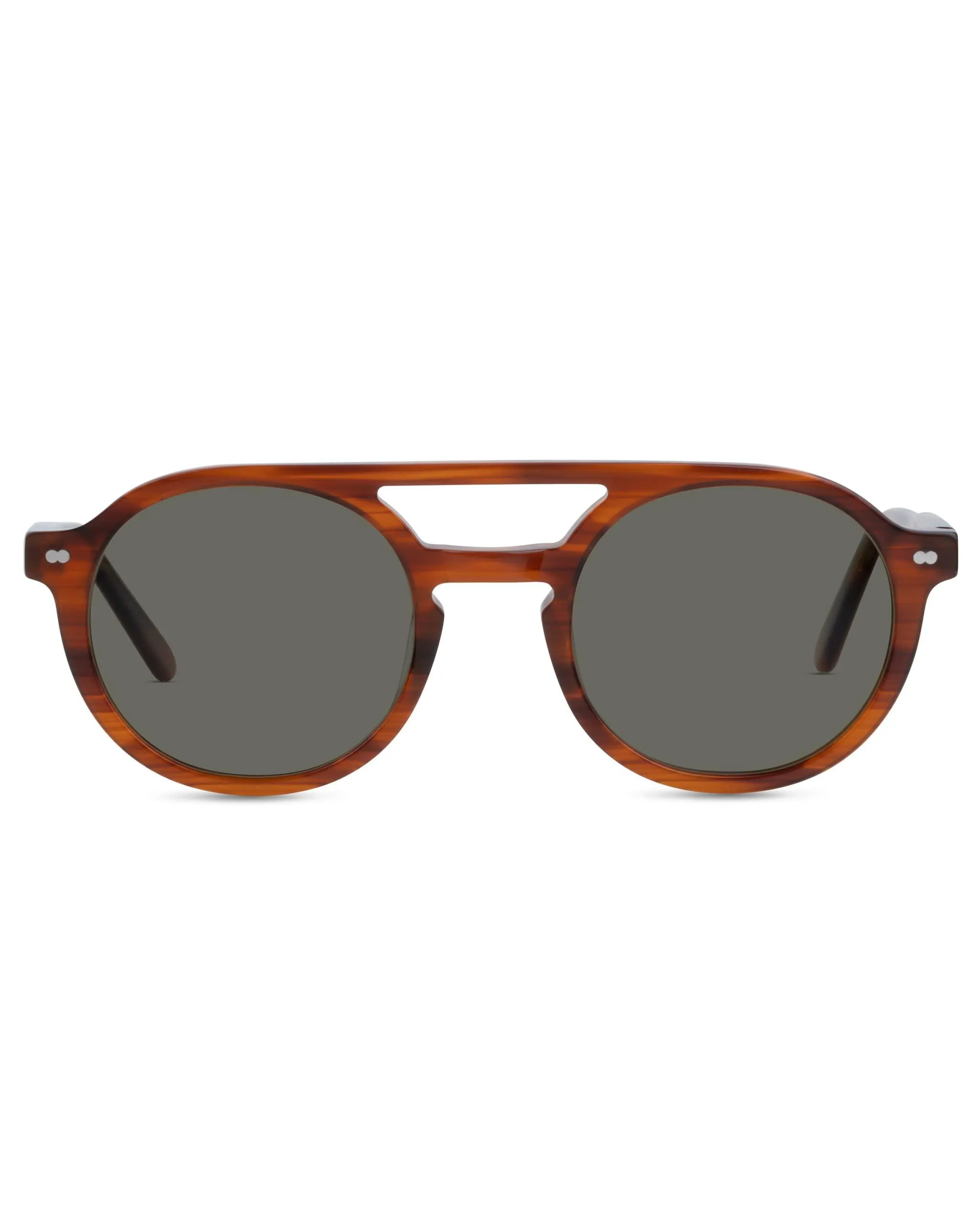Christopher Cloos Larvotto Minimalistic Polarized Sunglasses