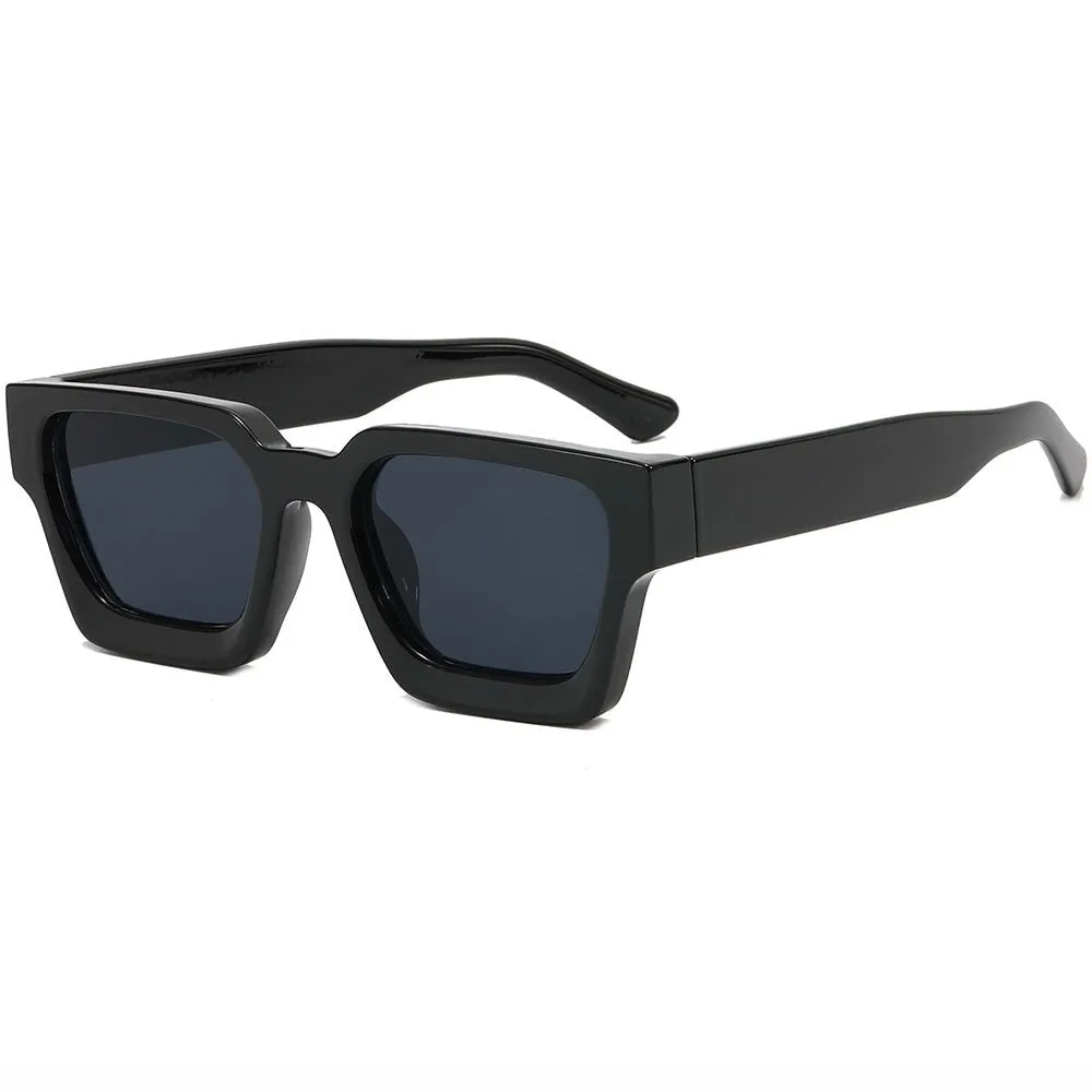 Chunky D Frame Square Sunglasses