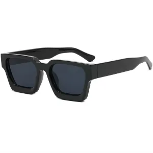 Chunky D Frame Square Sunglasses