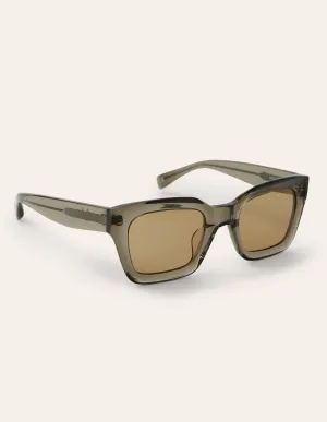 Chunky Frame Sunglasses-Alder