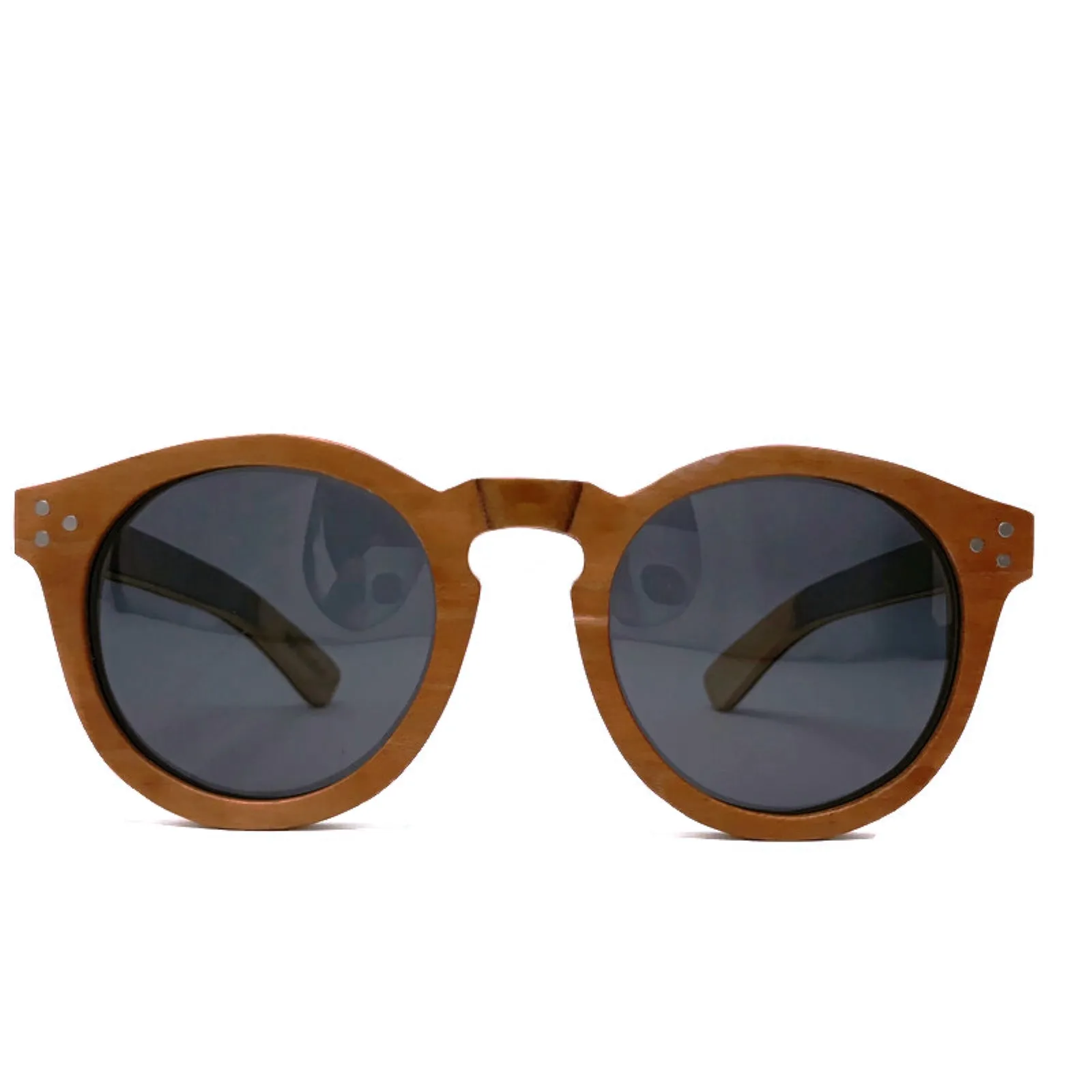 Cinnamon Swirl Skateboard Wood, Polarized, Handcrafted
