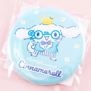 Cinnamoroll 20th Anniversary Glasses Badge