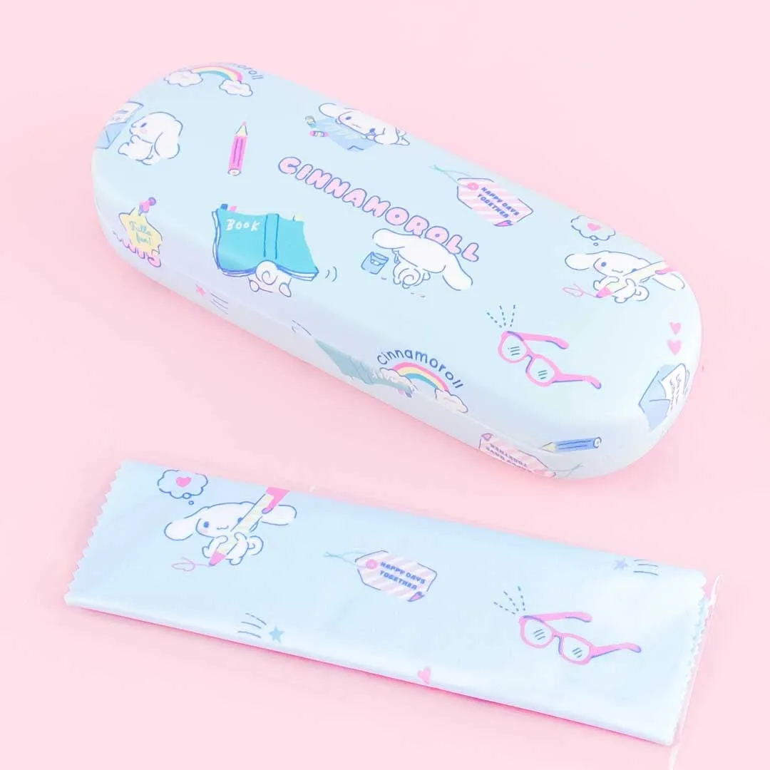Cinnamoroll Study Time Eyeglass Hard Case
