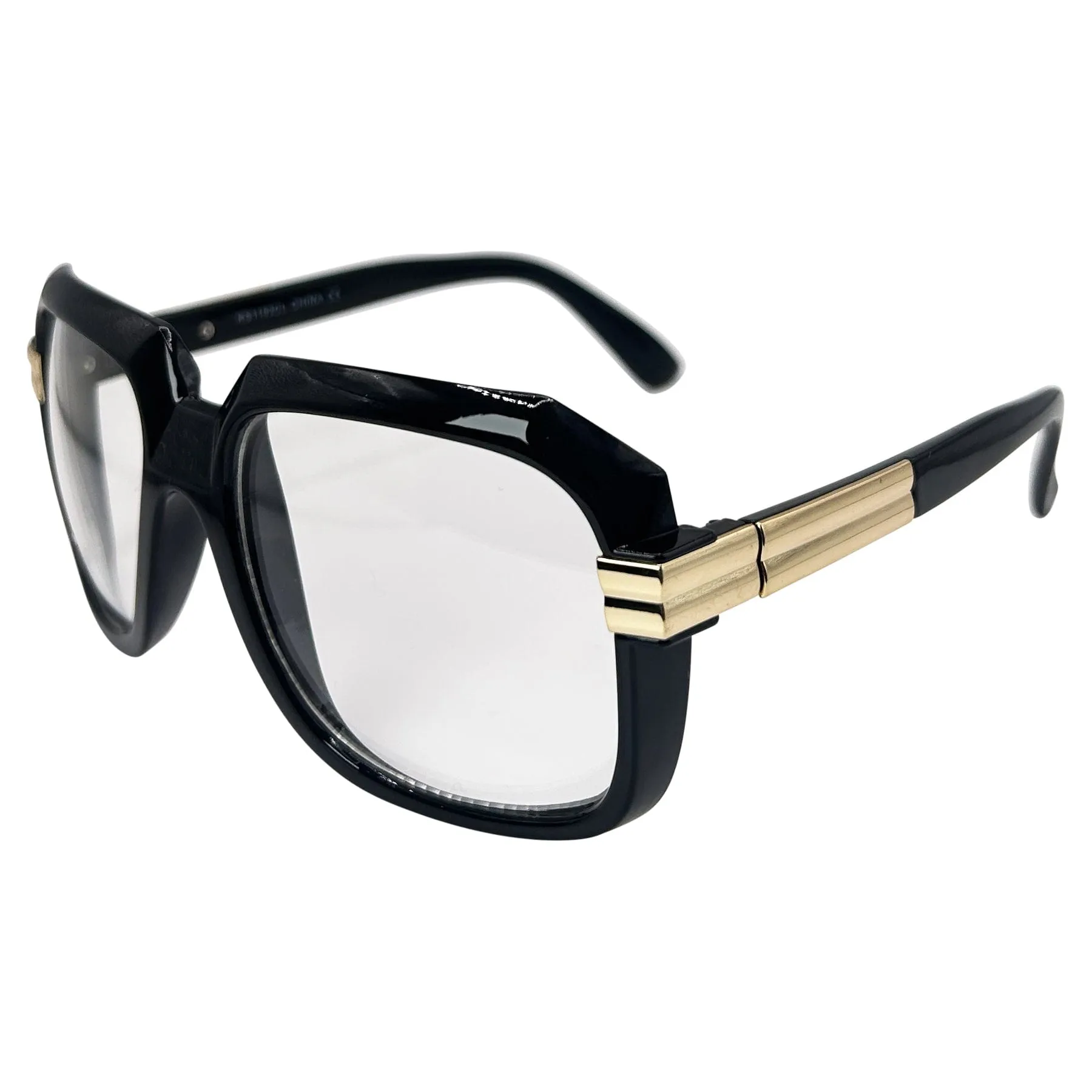 CLARENCE Clear Square Glasses