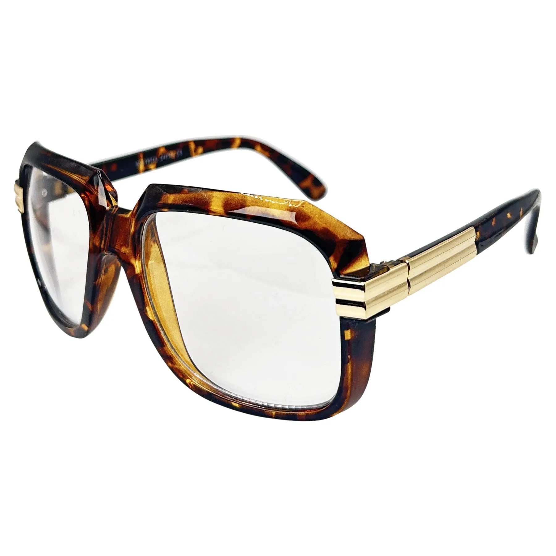 CLARENCE Clear Square Glasses