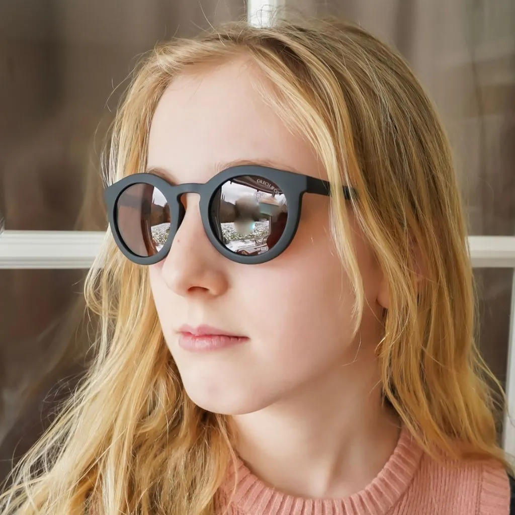 CLASSIC: BENDABLE & POLARIZED SUNGLASSES | BLACK