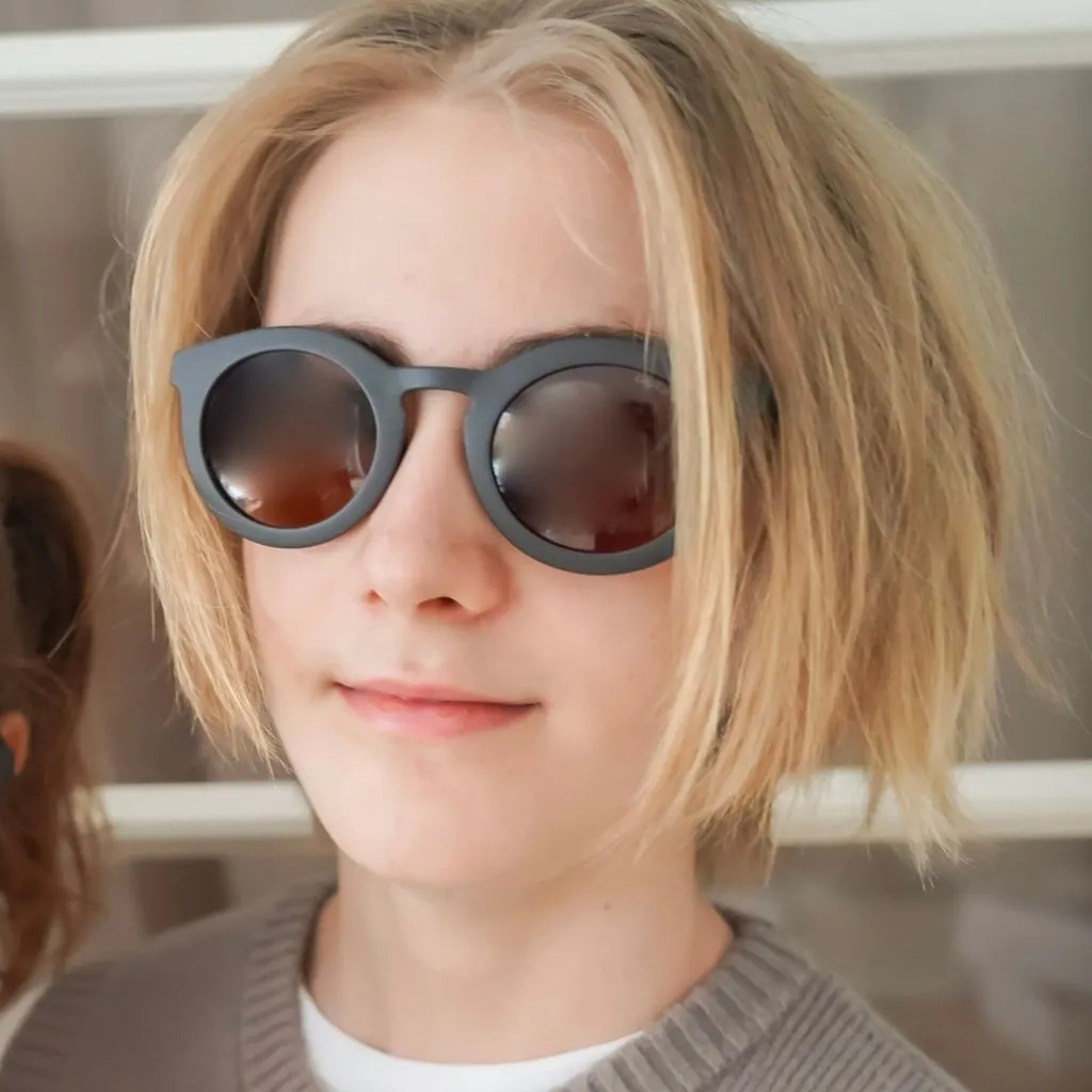 CLASSIC: BENDABLE & POLARIZED SUNGLASSES | BLACK