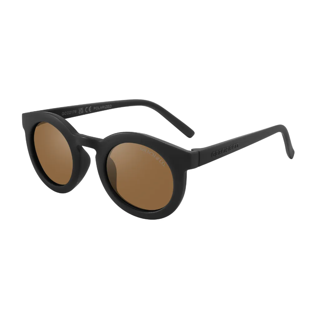 CLASSIC: BENDABLE & POLARIZED SUNGLASSES | BLACK