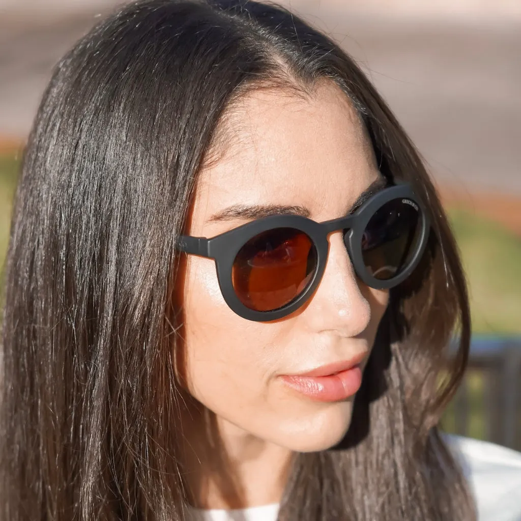 CLASSIC: BENDABLE & POLARIZED SUNGLASSES | BLACK