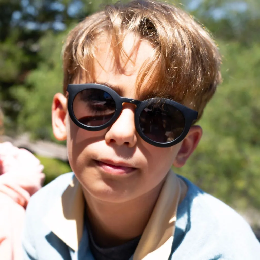 CLASSIC: BENDABLE & POLARIZED SUNGLASSES | BLACK