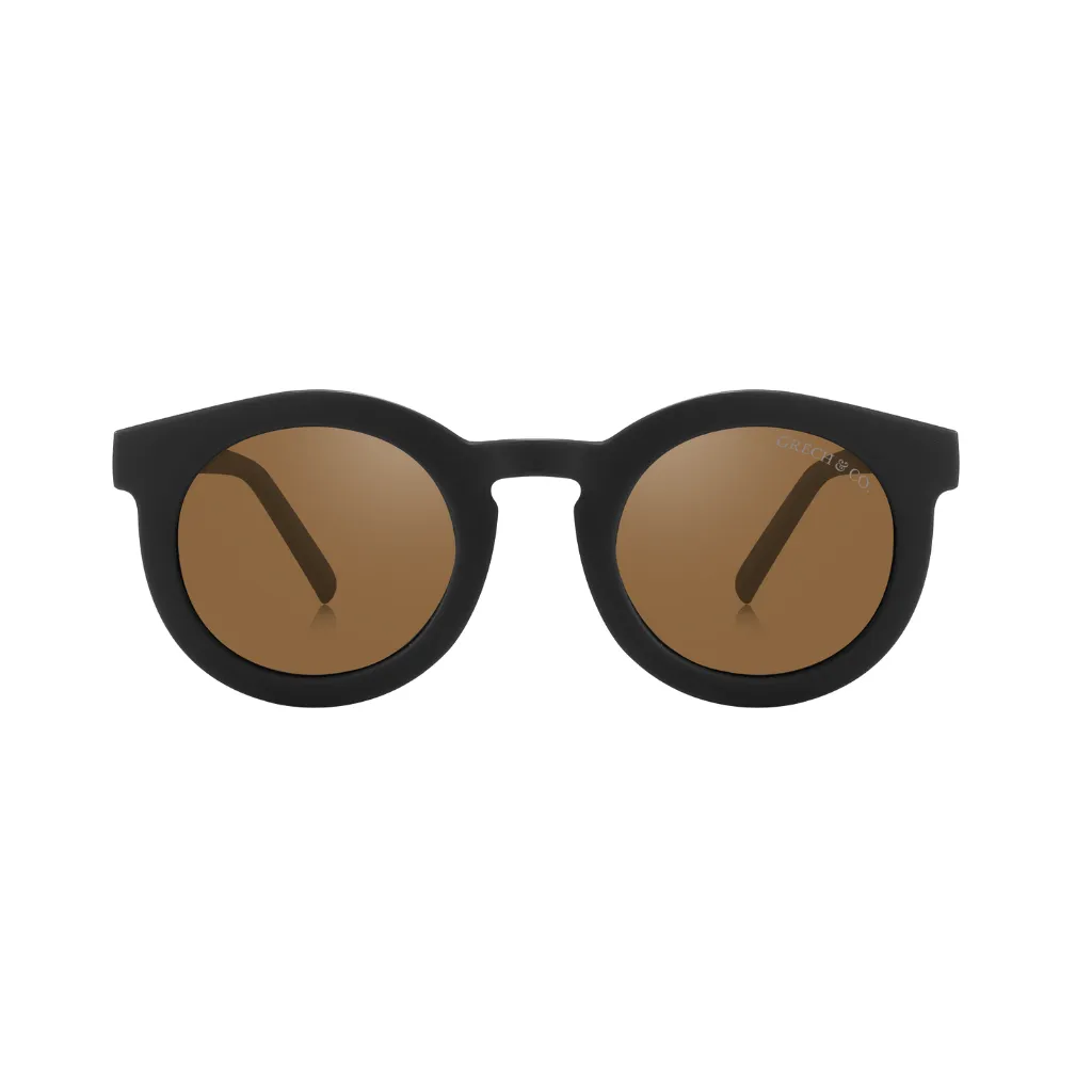 CLASSIC: BENDABLE & POLARIZED SUNGLASSES | BLACK